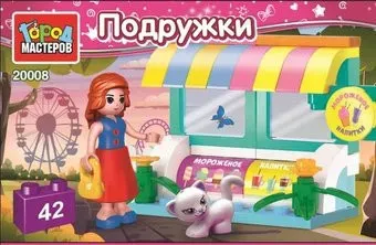 Город мастеров Ларек сладостей 20008-AA