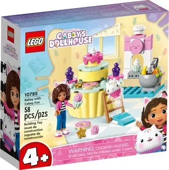 LEGO Gabby's Dollhouse 10785 Веселье Бейки с Кейки