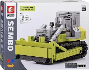 Sembo Block Zoomlion 705102 Бульдозер