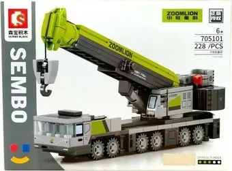 Sembo Block Zoomlion 705101 Подъемный кран