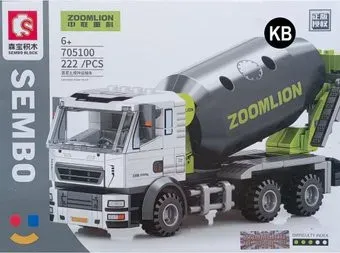 Sembo Block Zoomlion 705100 Автобетономеситель