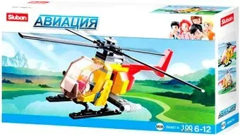 Sluban Авиация M38-B0667A Вертолет Москит