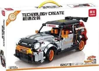 Leibao Technology Create 8207 Supercar Mini Cooper
