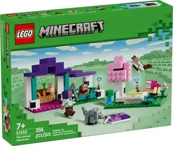 LEGO Minecraft 21253 Убежище для животных