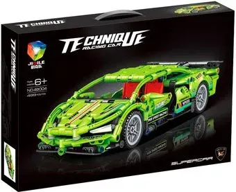 Jiqile Technique 48004 Supercar