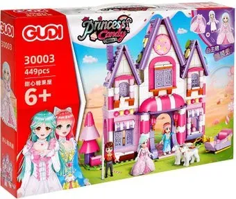 Gudi Принцессы 30003 Сахарный домик