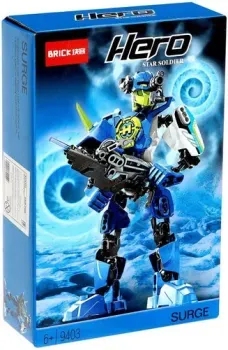 Brick Hero 9403 Звездный Воин. Surge