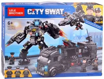 Lele Brother City Swat 8852 Морской патруль