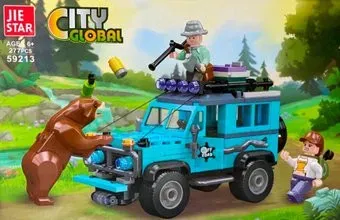 JIE-STAR Global City 59213 Сафари