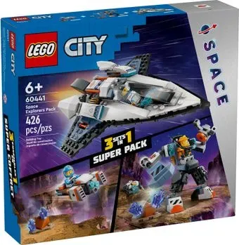 LEGO City 60441 Набор Исследователи космоса