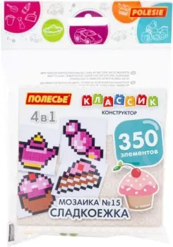 Полесье Классик 67538 Мозаика №15 (сладкоежка)