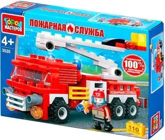 Город мастеров Пожарная служба 3535-KK