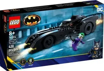 LEGO DC Super Heroes 76224 Бэтмобиль: Погоня Бэтмена за Джокером