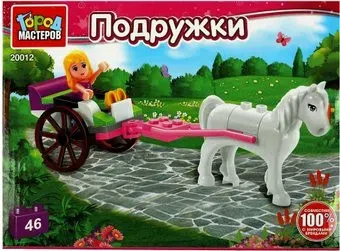 Город мастеров Поездка на лошадке 20012-PZ