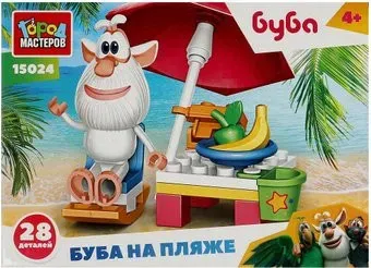 Город мастеров Буба на пляже 15024-AA