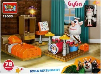 Город мастеров Буба музыкант 15033-AA
