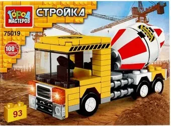 Город мастеров Бетономешалка 75019-PZ