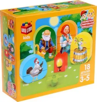 Unicon Kids 9826969 Курочка ряба