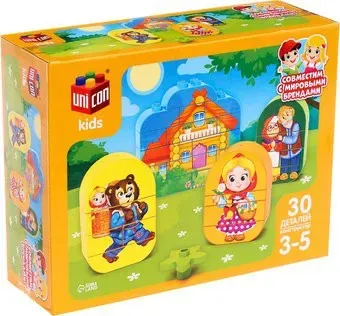 Unicon Kids 9826974 Маша и медведь