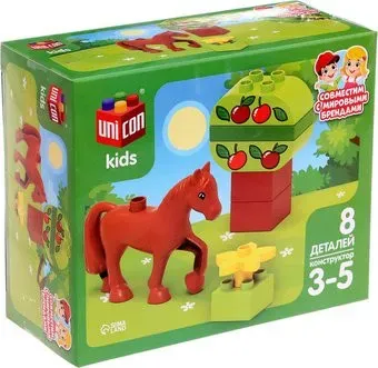 Unicon Kids 9826963 Лошадка в саду