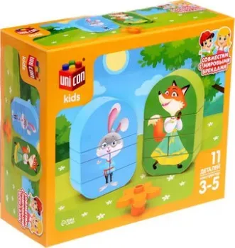 Unicon Kids 9826971 Лиса и зайчик
