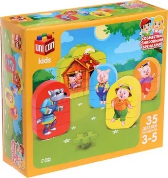 Unicon Kids 9826972 Три поросенка