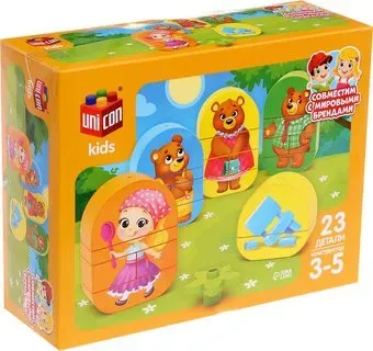 Unicon Kids 9826975 Три медведя