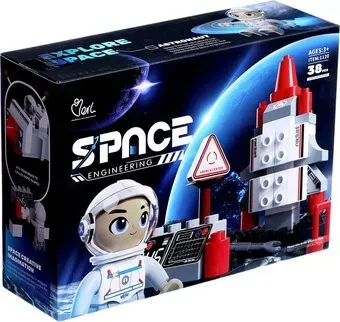 Kids Home Toys Space 1120 Большие Блоки. Космос