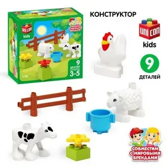 Unicon Корова и овечка 9468376