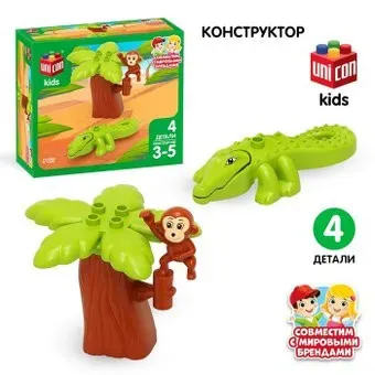 Unicon Обезьяна и крокодил 9468375