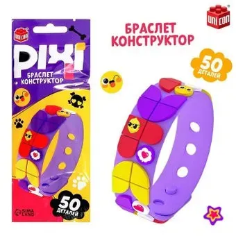 Unicon Браслет-Pixi. Стикеры 9176934