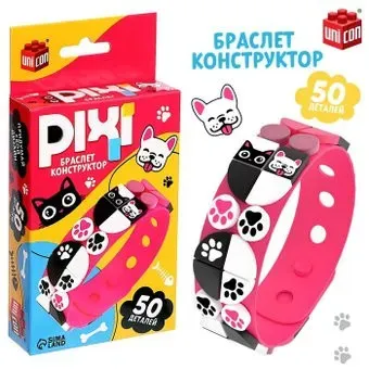Unicon Браслет-Pixi. Зверята 9176931