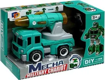 Dade Toys Военная техника 2в1 9785376