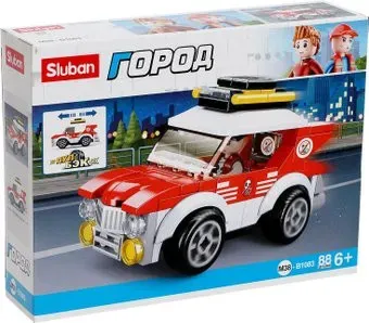 Sluban Город M38-B1083 Пожарная машина
