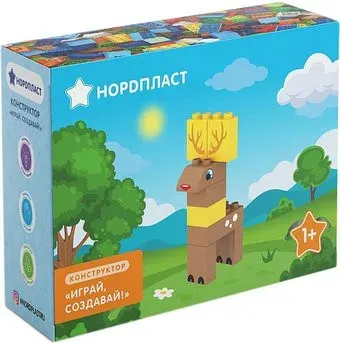 Нордпласт Играй, Создавай 480623 Олень