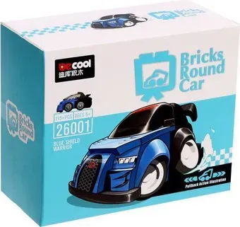 Decool Bricks Round Car 26001 Спорткар