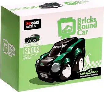 Decool Bricks Round Car 26002 Спорткар