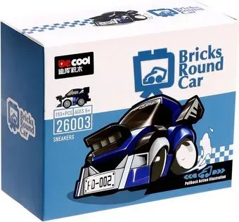 Decool Bricks Round Car 26003 Спорткар