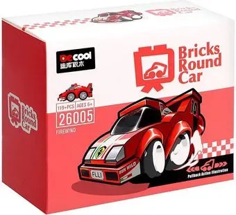 Decool Bricks Round Car 26005 Спорткар