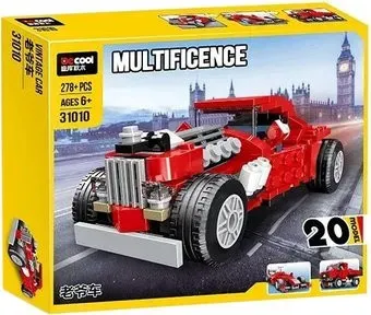 Decool Multificence 31010 Спорткар