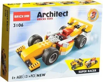 Brick Гоночный болид 3106