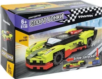 Bondibon Спорт гонки ВВ6138 Машина гоночная