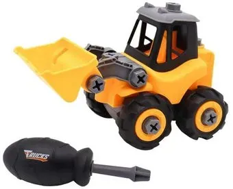 Funky Toys Погрузчик-экскаватор с отверткой FT0398155