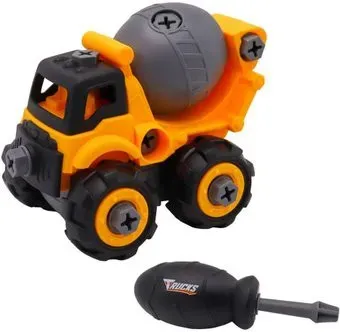 Funky Toys Бетономешалка отверткой FT0398153