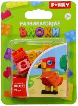 Funky Toys Попугай FT0822548