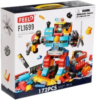 Feelo Робот. 6 в 1 FL1699 9893173 (172 эл)