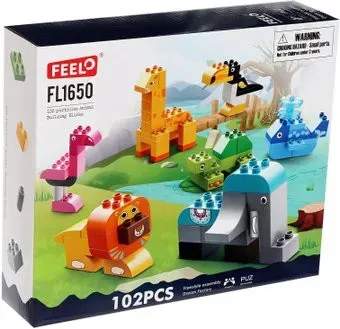Feelo Животные. Африка FL1650 9893159 (102 эл)