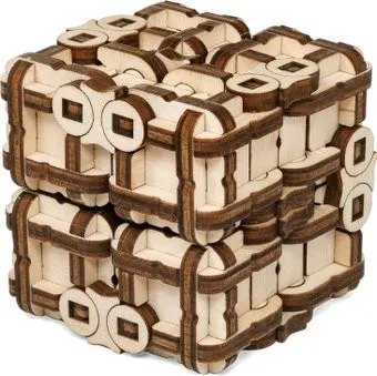 Eco-Wood-Art Метаморфик куб
