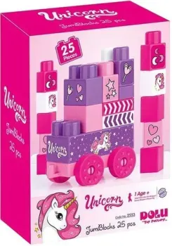 Dolu Unicorn Mega Blocks 2553 (25 эл)