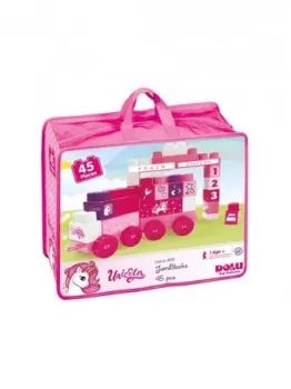 Dolu Unicorn Mega Blocks 2551 (45 эл)